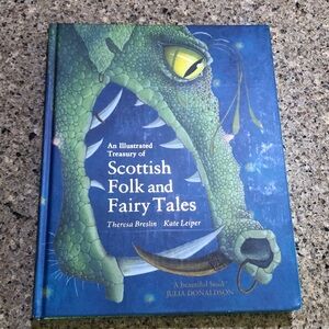 An Illustrated Treasury of Scottish Folk and Fairy Tales Large Book